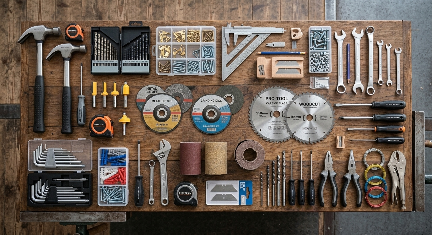 Cutting Tools & Accessories