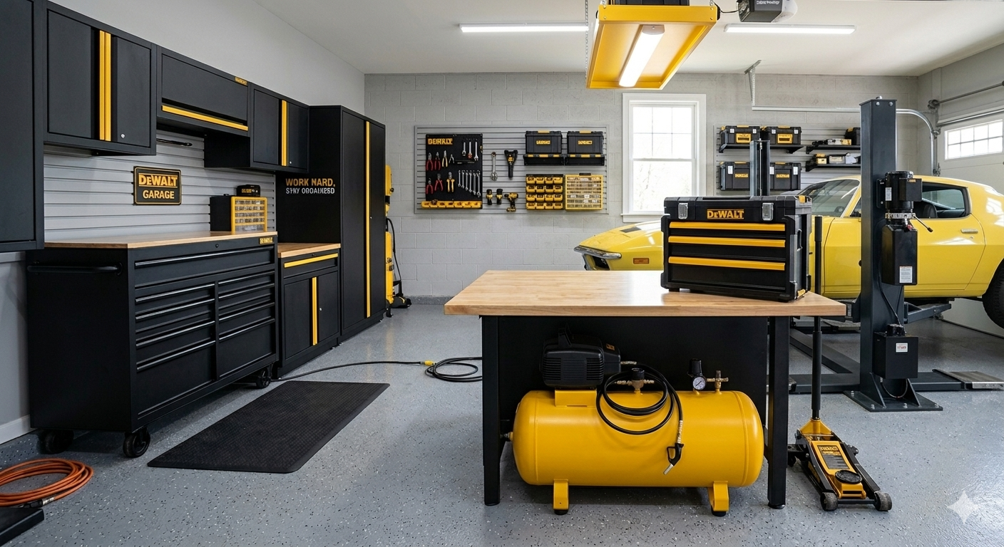 Air Compressors & Garage Equipment